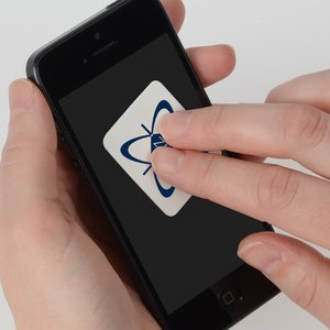 Additional Image 3 - a person using a phone