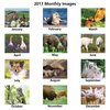 View Image 2 of 2 of The Old Farmer's Almanac Calendar - Baby Animals -Spiral