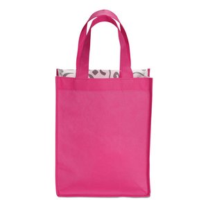 Additional Image 1 - a pink bag with a handle