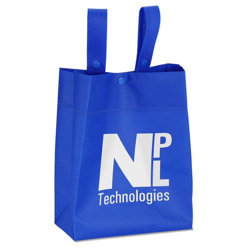 Additional Image 1 - a blue bag with white text