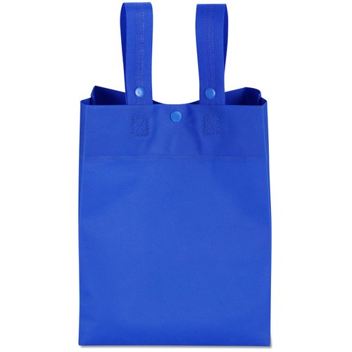 Additional Image 2 - a blue bag with two handles