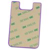 View Image 3 of 5 of Adhesive Cell Phone Wallet - Glitter