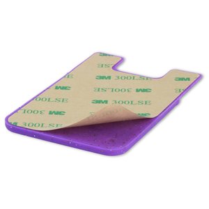 Additional Image 3 - a purple and tan rectangular object with a white surface