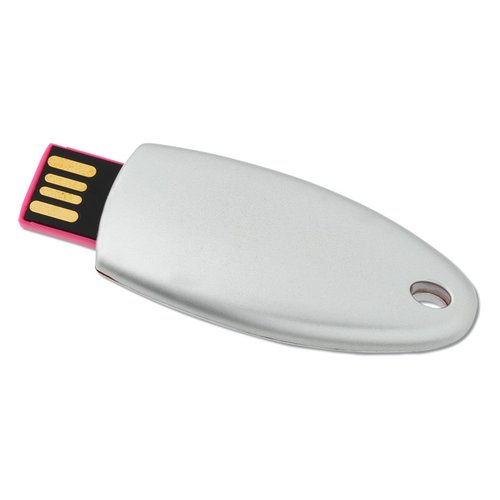 Additional Image 1 - a white usb flash drive
