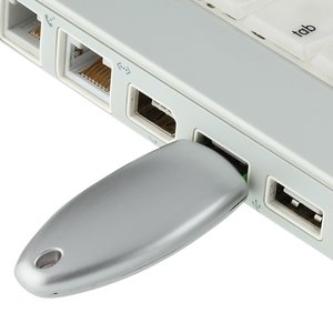 Additional Image 4 - a usb drive connected to a laptop