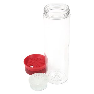 Additional Image 1 - a plastic container with a red lid
