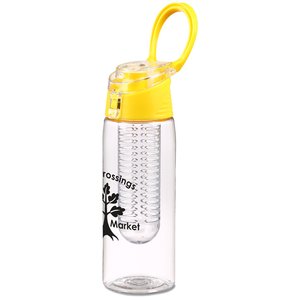 Additional Image 1 - a clear plastic bottle with yellow lid