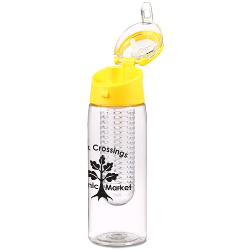 Additional Image 2 - a clear plastic bottle with yellow lid