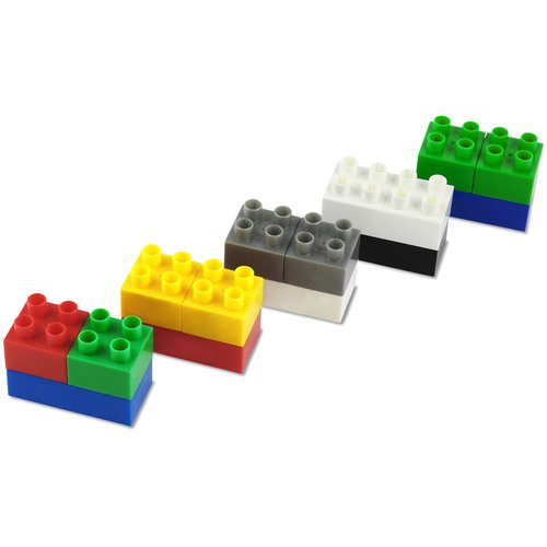 Additional Image 2 - a group of colorful building blocks
