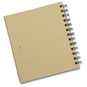 Additional Image 1 - a notebook with a spiral bound