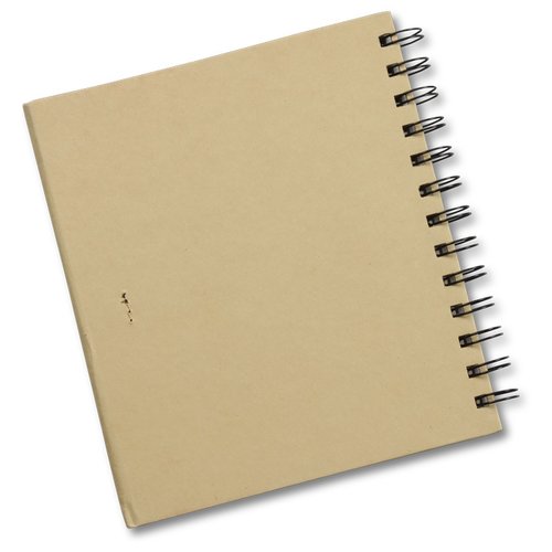 Additional Image 1 - a notebook with a spiral bound