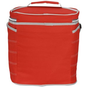 Additional Image 2 - a red bag with a handle