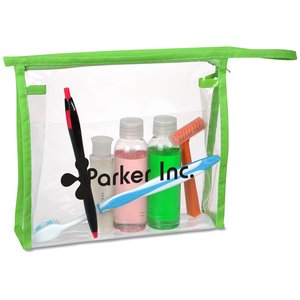 Additional Image 2 - a green and white bag with a green handle and a green object with a black handle