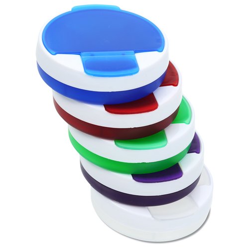 Additional Image 2 - a stack of plastic containers