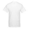 View Image 2 of 2 of Fruit of the Loom Tagless HD Lofteez T-Shirt-Screen-White