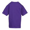 View Image 2 of 3 of Fruit of the Loom Tagless HD Lofteez T - Youth - Embroidered - Colours