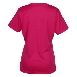 Additional Image 1 - a pink shirt on a white background