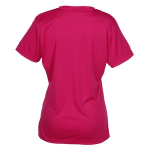 Additional Image 1 - a pink shirt on a white background