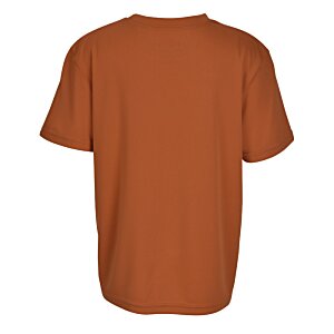 Additional Image 1 - a brown t-shirt on a white background