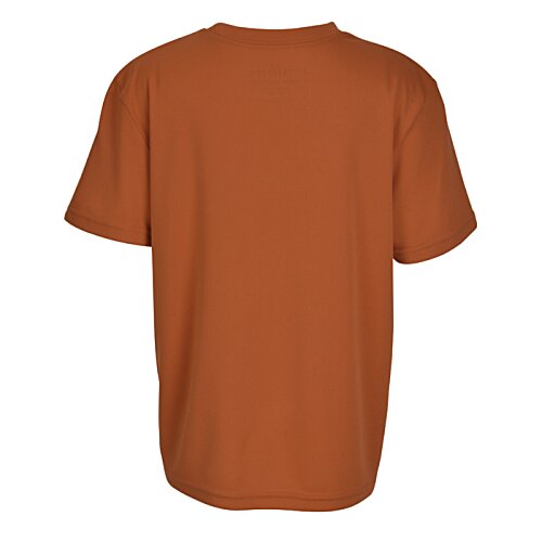 Additional Image 1 - a brown t-shirt on a white background