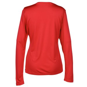 Additional Image 1 - a red long sleeved shirt