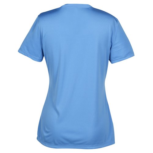 Additional Image 1 - a blue shirt on a white background