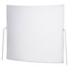 Additional Thumbnail Image 2 - a white screen with metal handles
