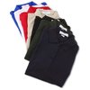View Image 2 of 2 of Soft-Blend Double-Tuck Polo - Men's