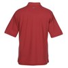 View Image 2 of 2 of Greg Norman Easy-Care Pique Polo - Men's - Closeout