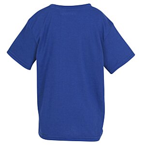 Additional Image 1 - a blue shirt on a white background
