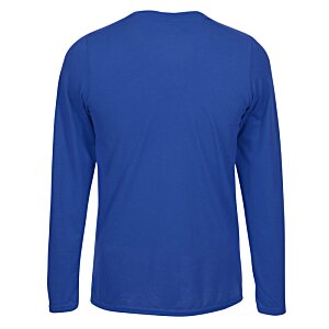 Additional Image 1 - a blue long sleeved shirt
