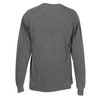 View Image 2 of 2 of Colour Wash Long Sleeve T-Shirt