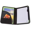 View Image 2 of 4 of Bold Recycled Paper Jr. Portfolio w/Notepad - Closeout