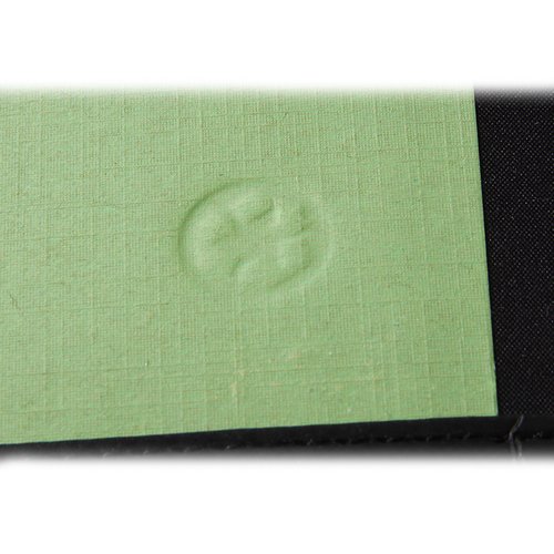 Additional Image 2 - a close up of a green paper