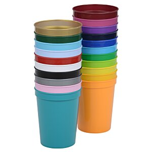 Additional Image 1 - a group of colorful cups