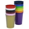 View Image 3 of 3 of Value Stadium Cup with Lid & Straw - 12 oz.