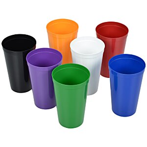 Additional Image 1 - a group of colorful cups