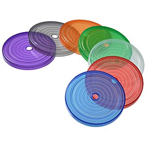 Additional Image 2 - a group of colorful plastic discs