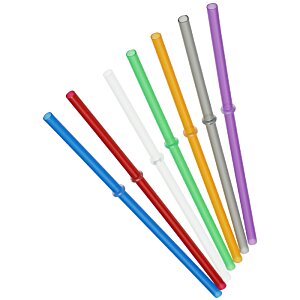 Additional Image 3 - a group of colorful straws
