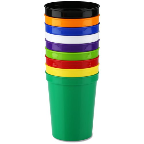 Translucent Stadium Cup - 16 oz. Image 1 of 1