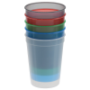 View Image 3 of 3 of Translucent Stadium Cup with Lid & Straw - 12 oz.
