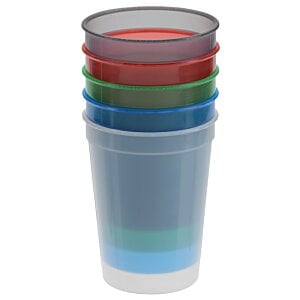 Additional Image 1 - a stack of plastic cups