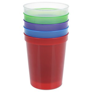 Additional Image 1 - a stack of plastic cups