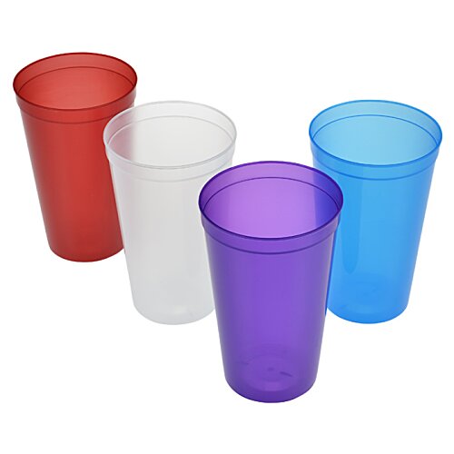 Additional Image 3 - a group of plastic cups