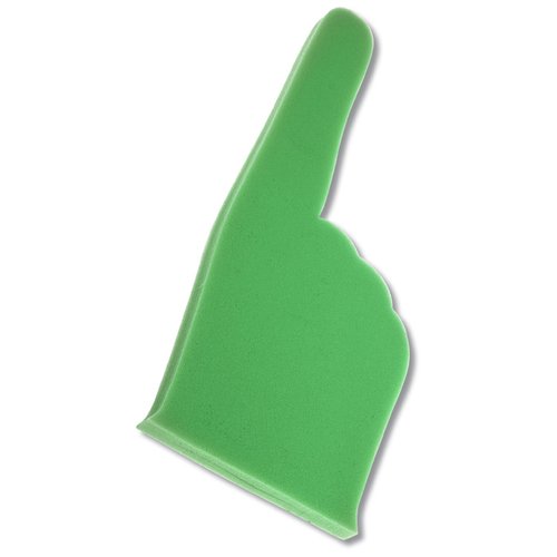 Additional Image 1 - a green finger up