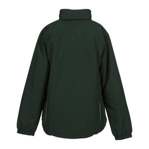 Additional Image 1 - a black jacket with a white background