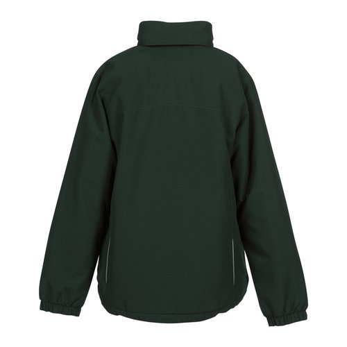 Additional Image 1 - a black jacket with a white background