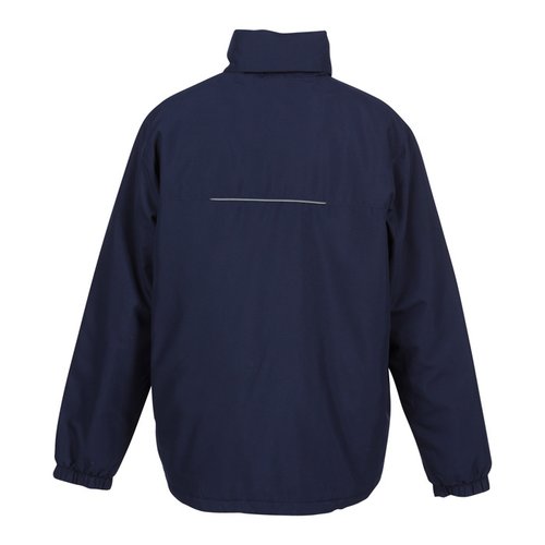 Additional Image 1 - a black jacket with a white background