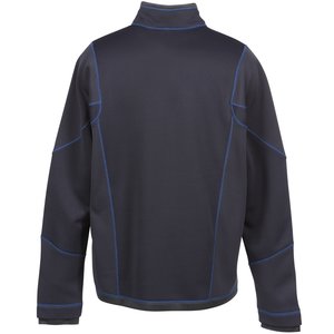 Additional Image 1 - a black jacket with a white background