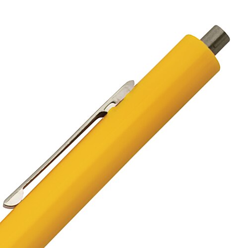 Additional Image 4 - a yellow pen with a metal tip